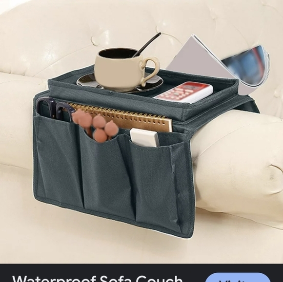 Sofa Armchair Armrest Organiser, New in box - Picture 4 of 10